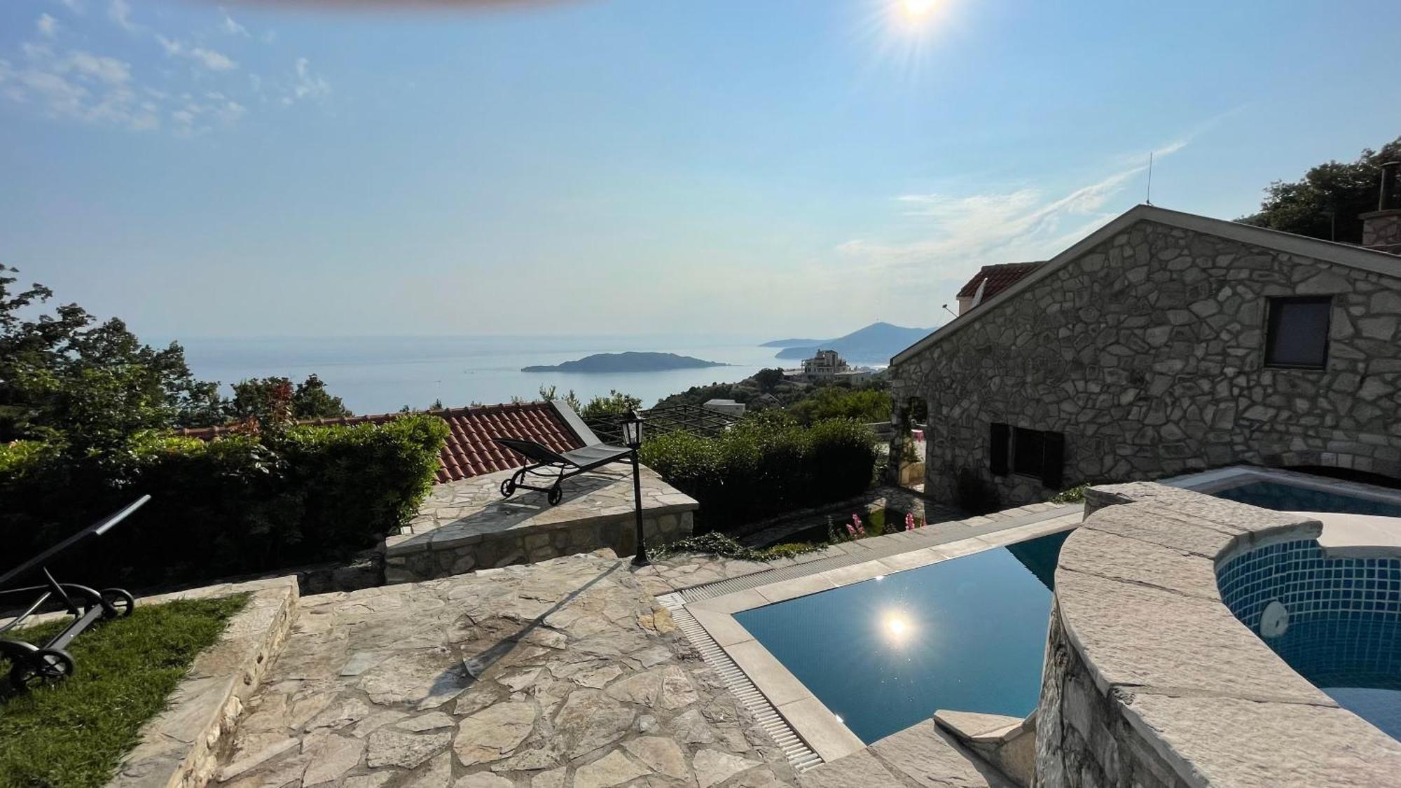 House In The Mountains Near Budva Exterior foto